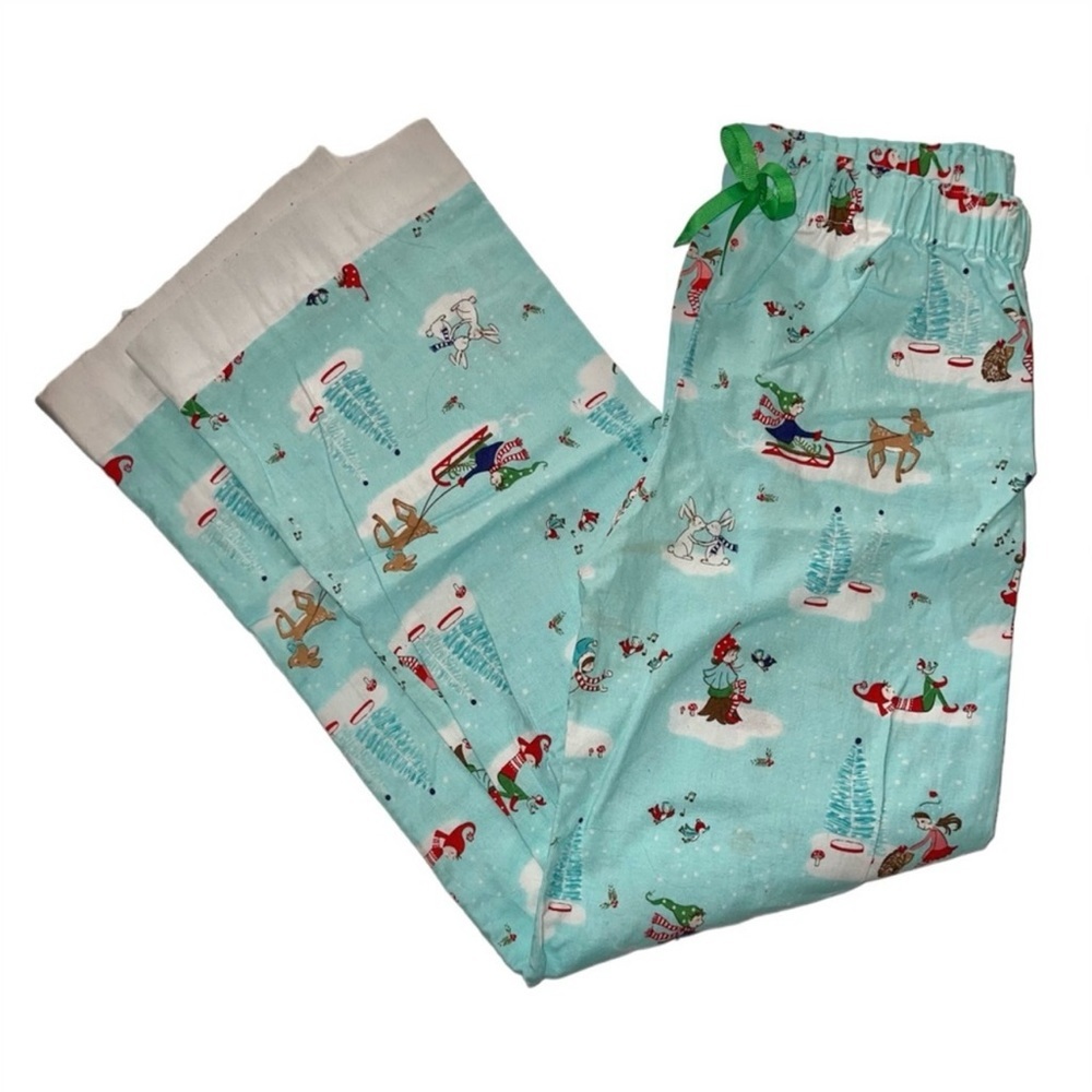 Small Shop Boutique Winter Christmas Pj Pants
Sz 12/14